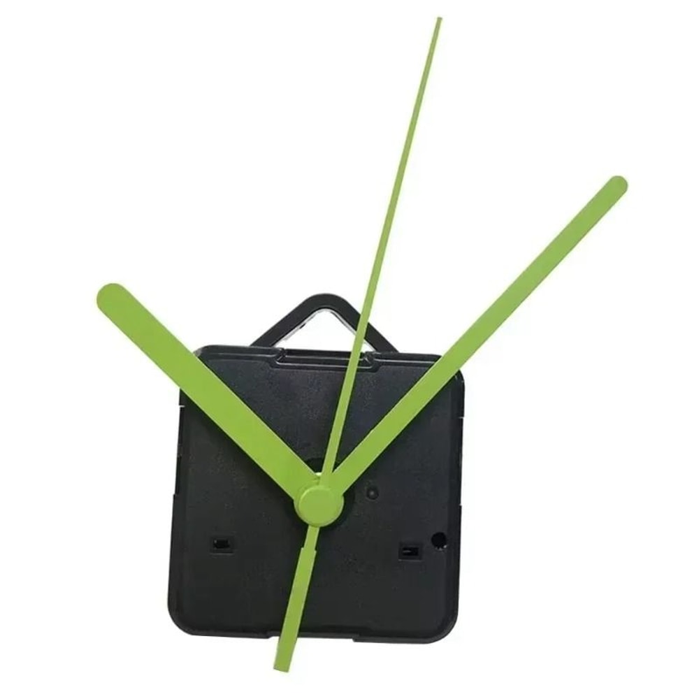 Quartz Clock Movement Silent Long Shaft Wall Clock Replacement Kit 2