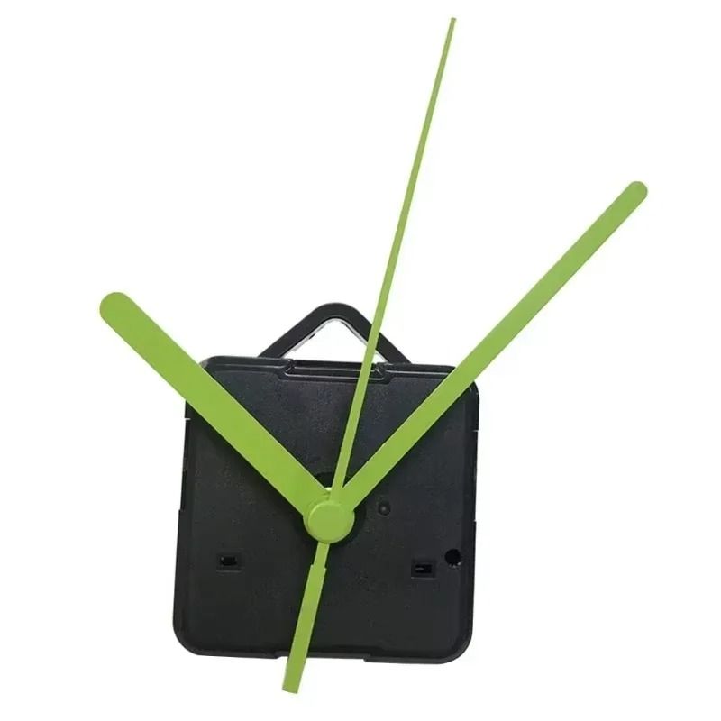 Quartz Clock Movement Silent Long Shaft Wall Clock Replacement Kit 2