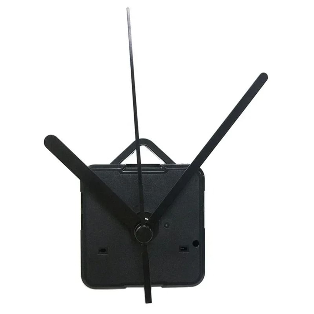Quartz Clock Movement Silent Long Shaft Wall Clock Replacement Kit 3