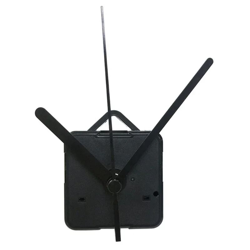 Quartz Clock Movement Silent Long Shaft Wall Clock Replacement Kit 3