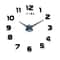 3D Wall Clock Sticker Large Acrylic Mirror DIY Modern Wall Decor 1