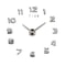 3D Wall Clock Sticker Large Acrylic Mirror DIY Modern Wall Decor 0