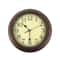 Retro Wall Clock Large Vintage Silent Non Ticking Classic Home Decor 0