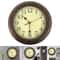 Retro Wall Clock Large Vintage Silent Non Ticking Classic Home Decor 4