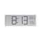 Large Screen Digital Wall Clock With Temperature And Humidity Display 1