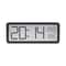 Large Screen Digital Wall Clock With Temperature And Humidity Display 2