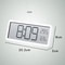Large Screen Digital Wall Clock With Temperature And Humidity Display 4