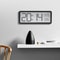 Large Screen Digital Wall Clock With Temperature And Humidity Display 5