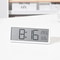 Large Screen Digital Wall Clock With Temperature And Humidity Display 7
