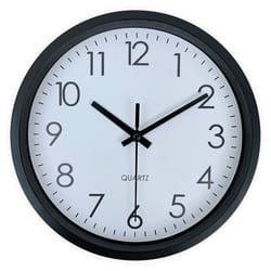 modern silent non ticking wall clock minimalist simple home decor