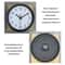 Modern Silent Non Ticking Wall Clock Minimalist Simple Home Decor 3