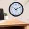 Modern Silent Non Ticking Wall Clock Minimalist Simple Home Decor 6