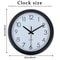 Modern Silent Non Ticking Wall Clock Minimalist Simple Home Decor 2