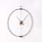 Minimalist Solid Wood Wall Clock Luxury Silent Modern Home Decor 3