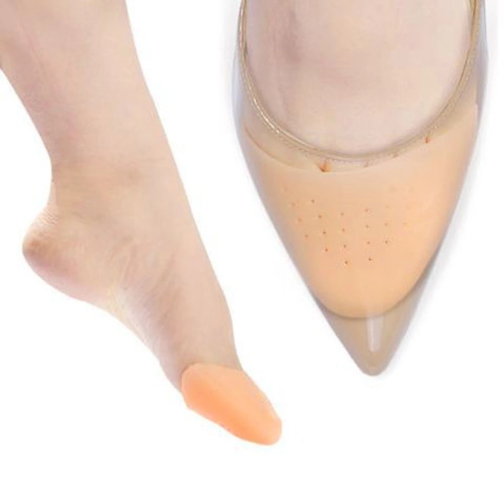 Silicone Toe Protectors Forefoot Cushion Pads For High Heels And Shoes 7