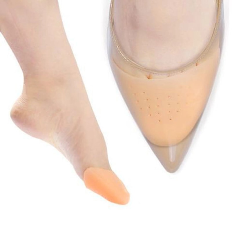 Silicone Toe Protectors Forefoot Cushion Pads For High Heels And Shoes 7