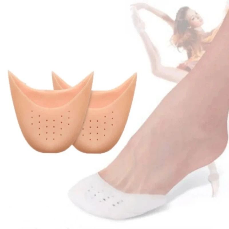 Silicone Toe Protectors Forefoot Cushion Pads For High Heels And Shoes 8