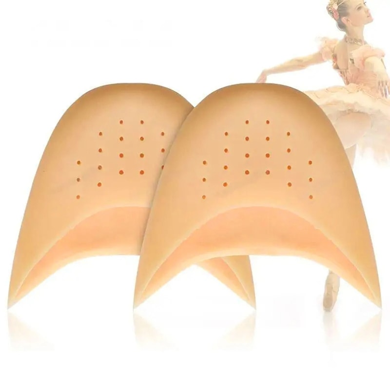 Silicone Toe Protectors Forefoot Cushion Pads For High Heels And Shoes 9