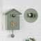 Modern Cuckoo Wall Clock With Silent Pendulum And 24 Hour Display 7