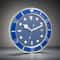 Modern Minimalist Metal Wall Clock With Luminous Silent Quartz Design 0