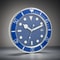 Modern Minimalist Metal Wall Clock With Luminous Silent Quartz Design 0