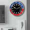 Modern Minimalist Metal Wall Clock With Luminous Silent Quartz Design 10