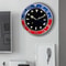 Modern Minimalist Metal Wall Clock With Luminous Silent Quartz Design 10
