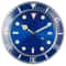 Modern Minimalist Metal Wall Clock With Luminous Silent Quartz Design 4