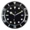 Modern Minimalist Metal Wall Clock With Luminous Silent Quartz Design 2