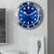 Modern Minimalist Metal Wall Clock With Luminous Silent Quartz Design 7
