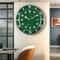 Modern Minimalist Metal Wall Clock With Luminous Silent Quartz Design 8