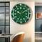 Modern Minimalist Metal Wall Clock With Luminous Silent Quartz Design 8