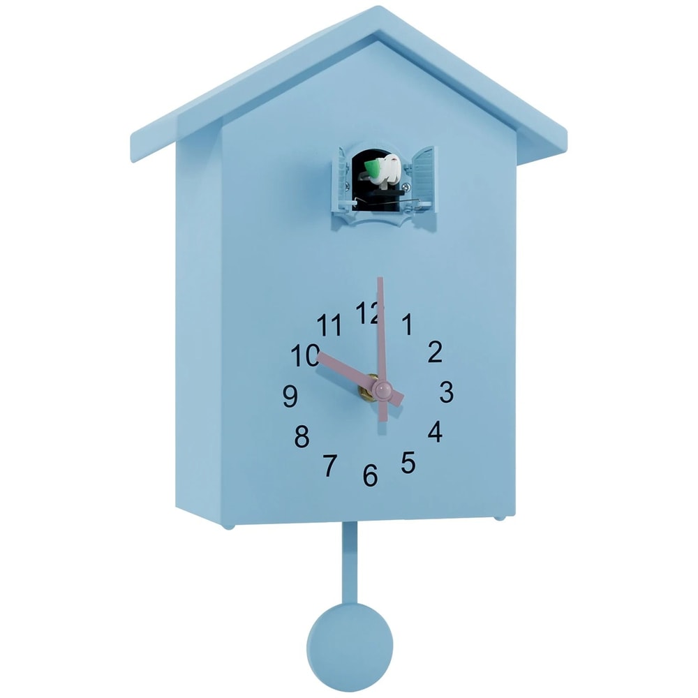 Creative Cuckoo Wall Clock With Bird Sound And Silent Movement 8