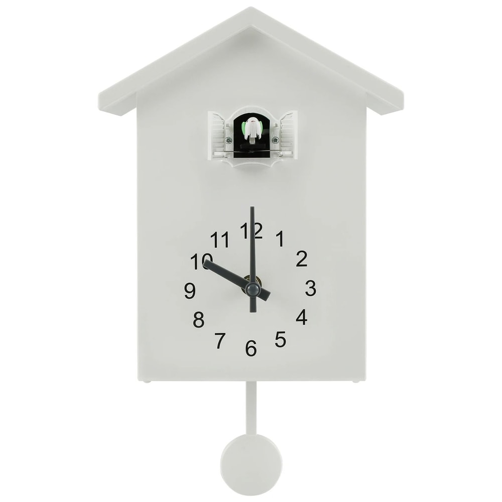 Creative Cuckoo Wall Clock With Bird Sound And Silent Movement 6