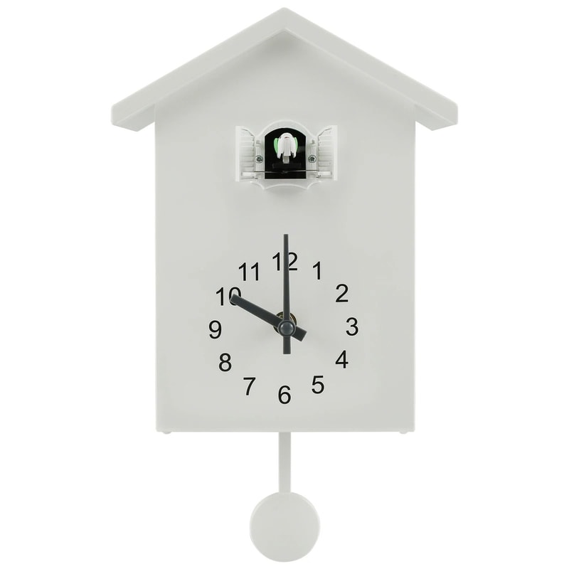 Creative Cuckoo Wall Clock With Bird Sound And Silent Movement 6