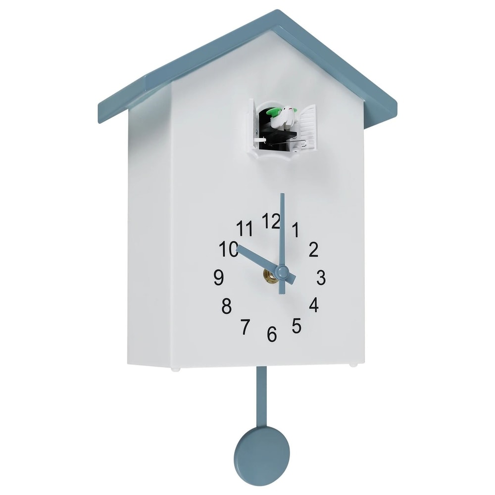 Creative Cuckoo Wall Clock With Bird Sound And Silent Movement 7
