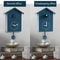 Creative Cuckoo Wall Clock With Bird Sound And Silent Movement 11