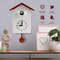 Creative Cuckoo Wall Clock With Bird Sound And Silent Movement 12