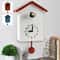 Creative Cuckoo Wall Clock With Bird Sound And Silent Movement 13