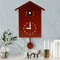 Creative Cuckoo Wall Clock With Bird Sound And Silent Movement 0