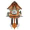 Wooden Cuckoo Wall Clock With Bird Alarm And Silent Quartz Movement 8