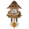Wooden Cuckoo Wall Clock With Bird Alarm And Silent Quartz Movement 10