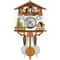 Wooden Cuckoo Wall Clock With Bird Alarm And Silent Quartz Movement 14