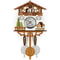 Wooden Cuckoo Wall Clock With Bird Alarm And Silent Quartz Movement 14