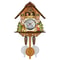 Wooden Cuckoo Wall Clock With Bird Alarm And Silent Quartz Movement 15