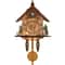 Wooden Cuckoo Wall Clock With Bird Alarm And Silent Quartz Movement 16