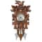 Wooden Cuckoo Wall Clock With Bird Alarm And Silent Quartz Movement 17