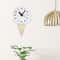 Cute Ice Cream Wall Clock Wooden Decorative Clock For Kids Room And Home 5