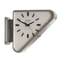 Modern Double Sided Wall Clock Minimalist Silent Triangle Design 0