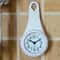 Water Resistant Wall Clock Silent Multipurpose Clock For Kitchen And Bathroom 5